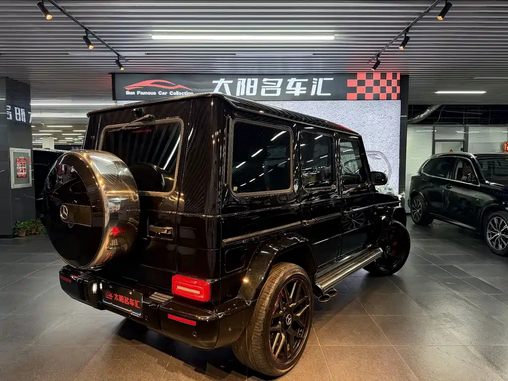 Mercedes-Benz G-Class 2018 — фото 20