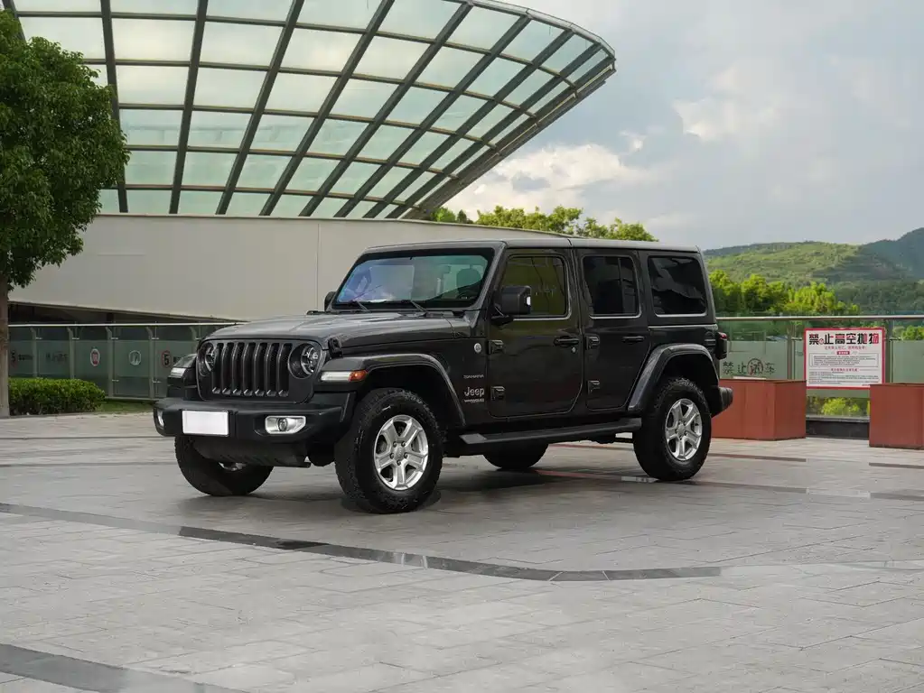 Jeep Wrangler 2018