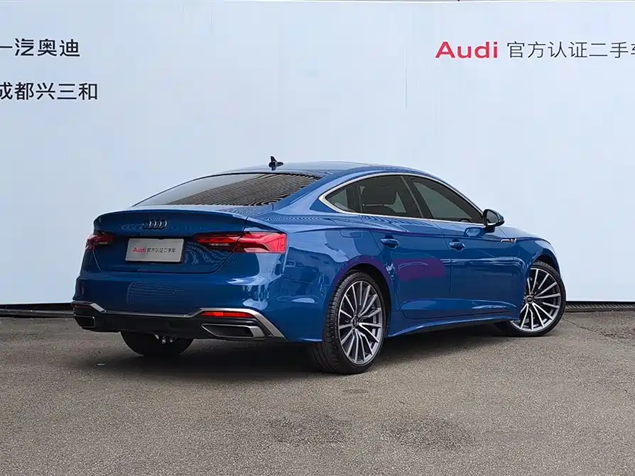 Audi A5 2023 — фото 4