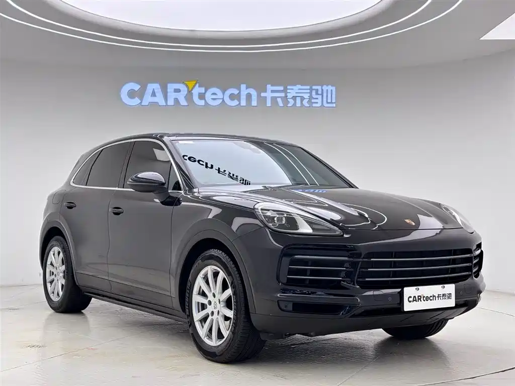 Porsche Cayenne 2020 — фото 5