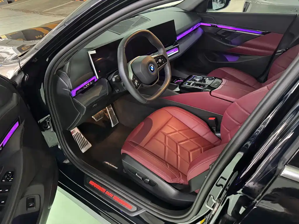 BMW i5 2024 — фото 4