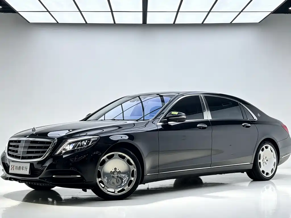 Mercedes-Benz S-Class 2015
