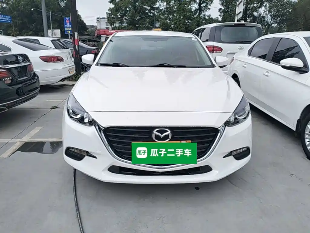 Mazda 3 Angkesela 2019