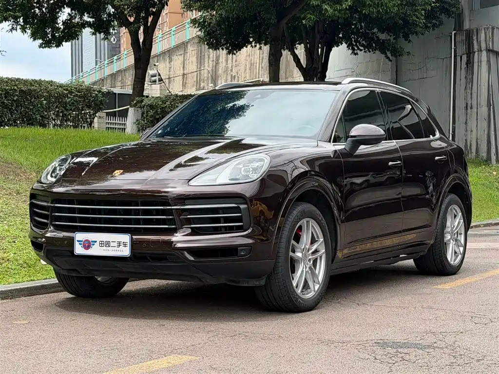 Porsche Cayenne 2020