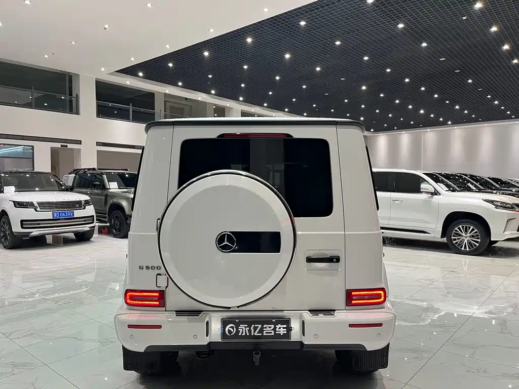 Mercedes-Benz G-Class 2019 — фото 12