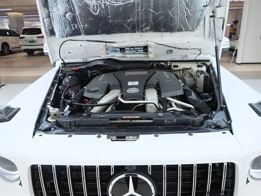 Mercedes-Benz G-Class AMG 2013 — фото 12