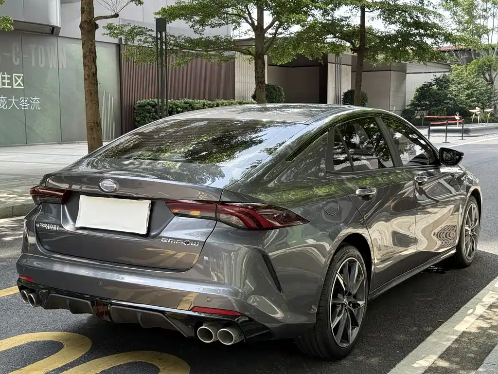 GAC Motor Shadow Leopard 2024 — фото 15