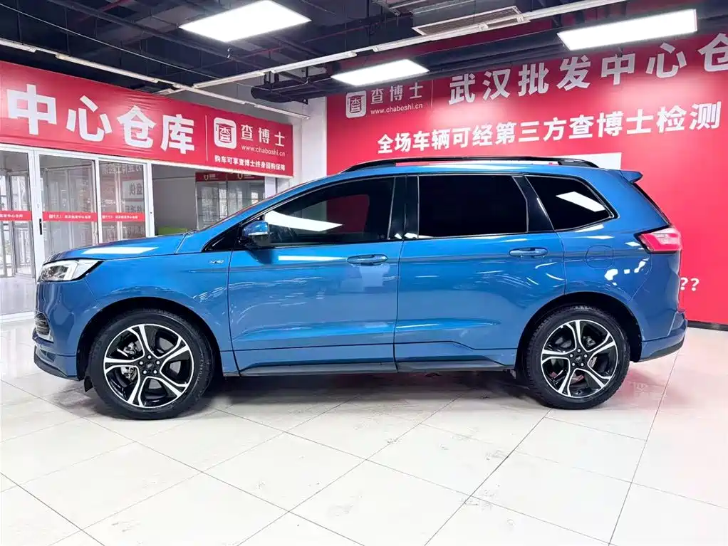 Ford Edge 2021 — фото 4