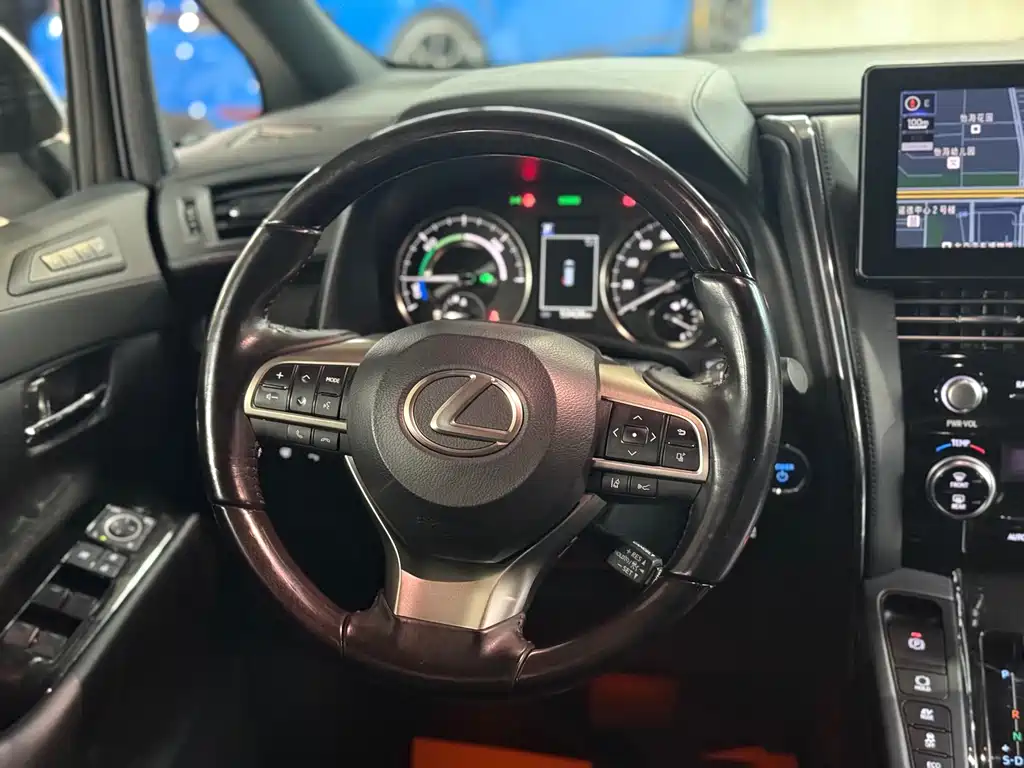 Lexus LM 2021 — фото 16