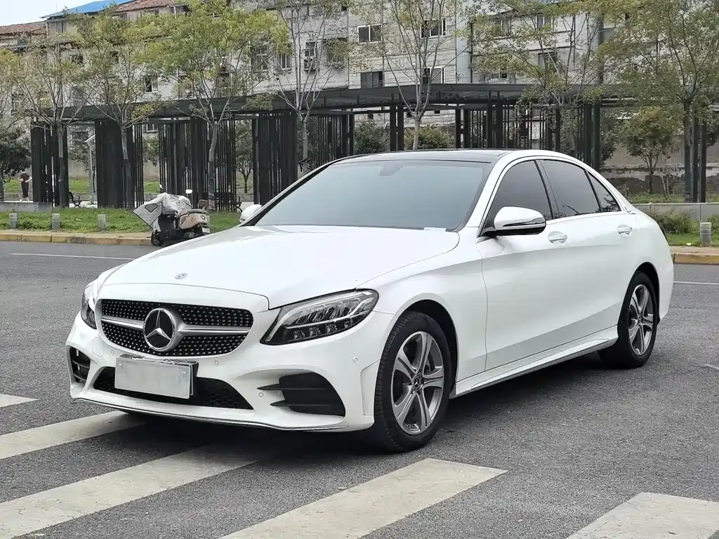 Mercedes-Benz C-Class 2021 — фото 1