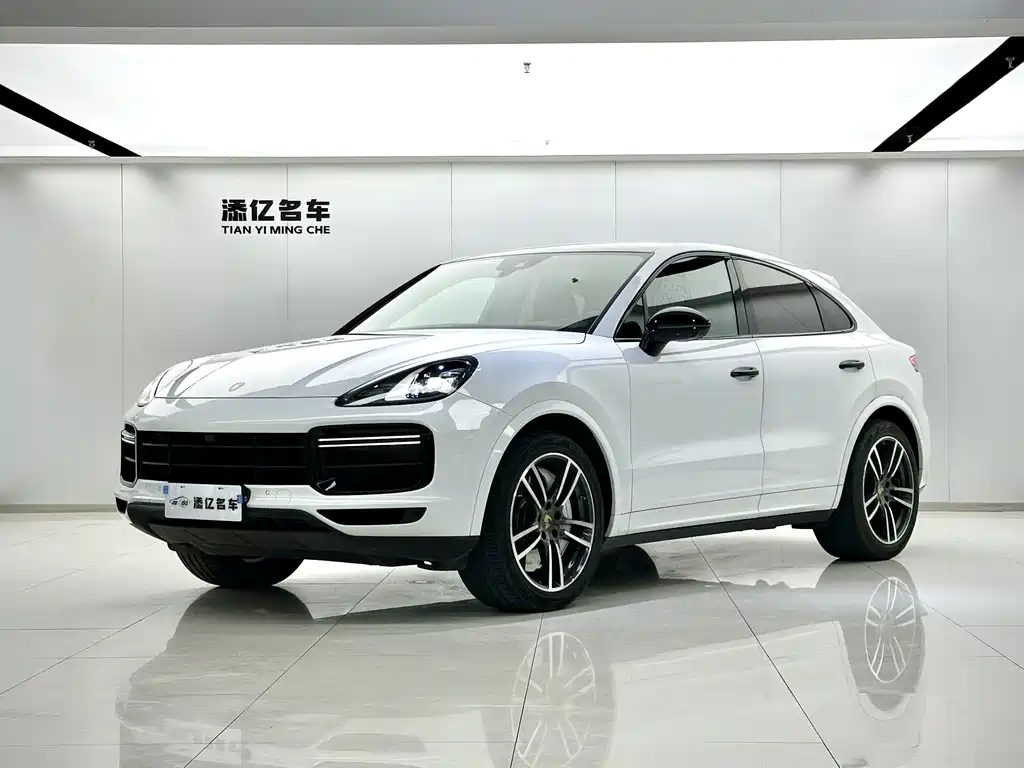 Porsche Cayenne 2021 — фото 1
