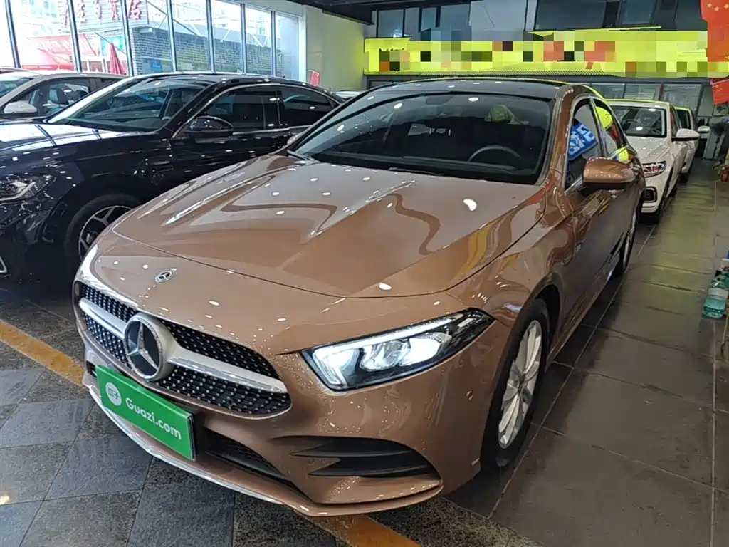 Mercedes-Benz A-Class 2020 — фото 2