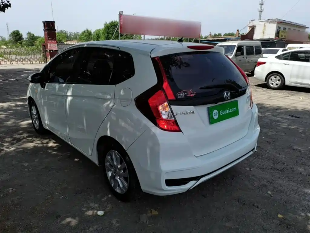 Honda Fit 2018