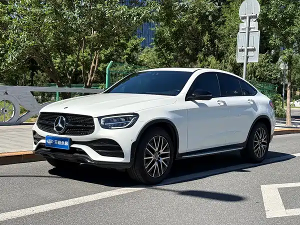 Mercedes-Benz GLC Coupe 2021