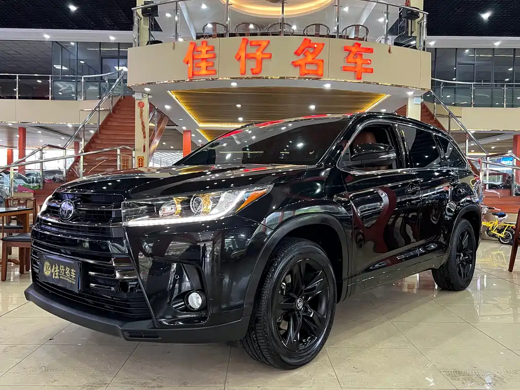 Toyota Highlander 2019 — фото 1