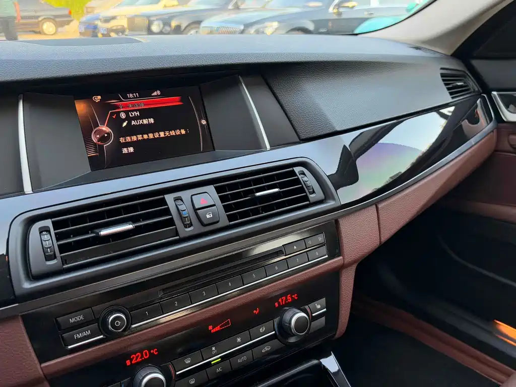 BMW 5 Series 2015 — фото 11