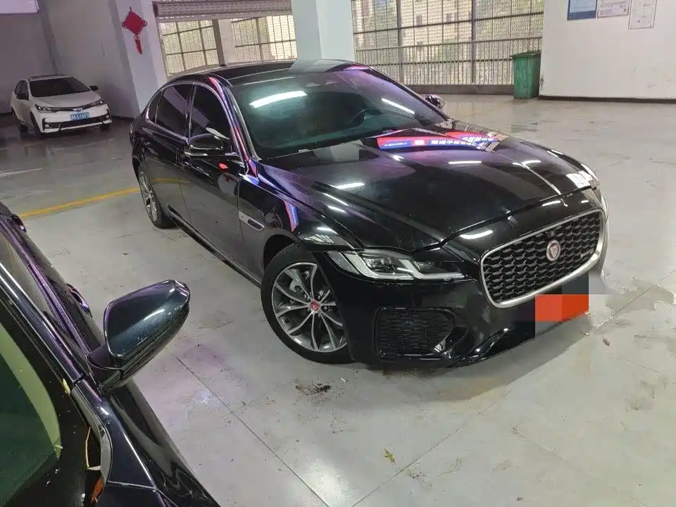 Jaguar XFL 2022