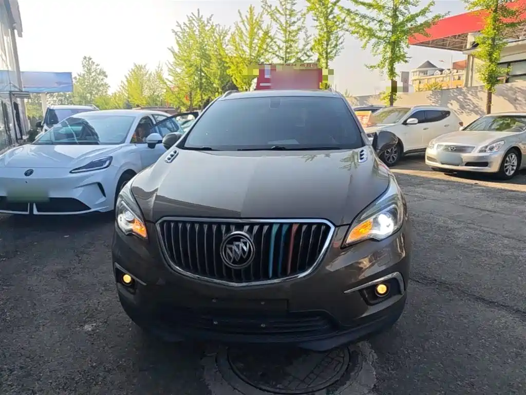Buick Envision Plus 2017 — фото 3