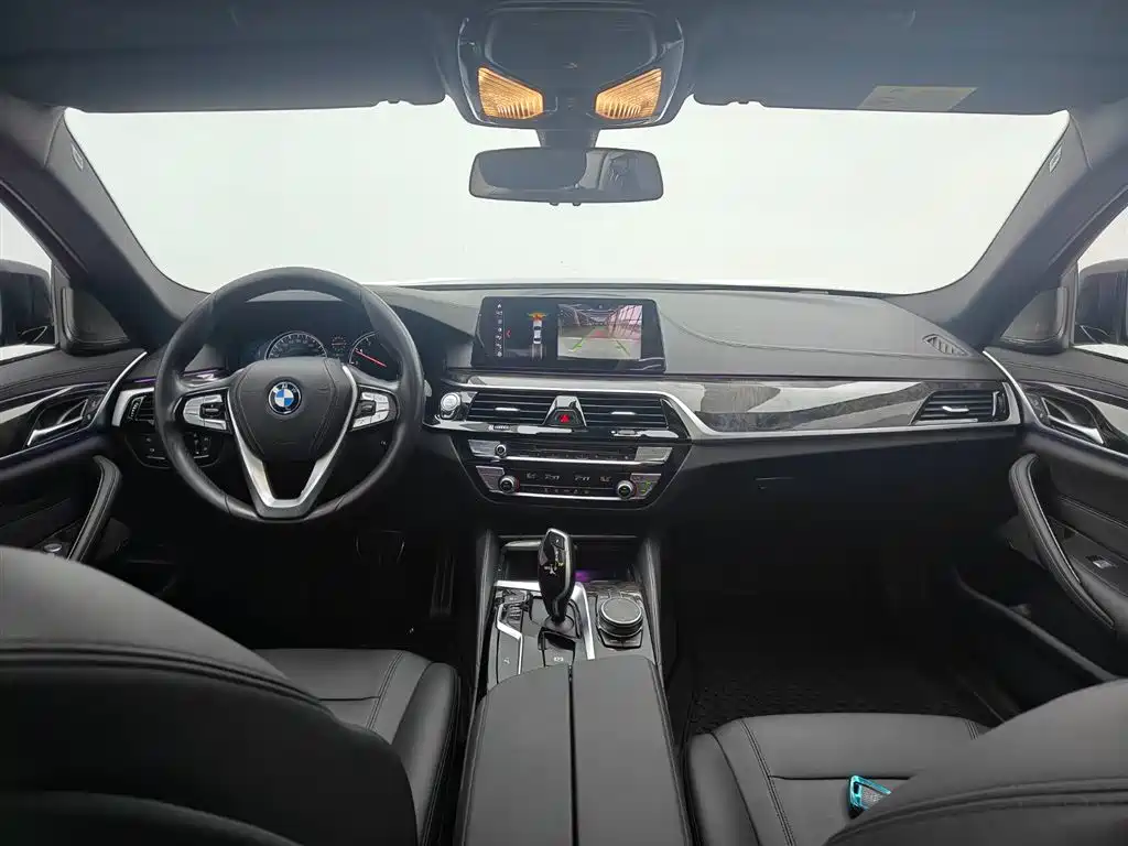 BMW 5 Series 2018 — фото 19
