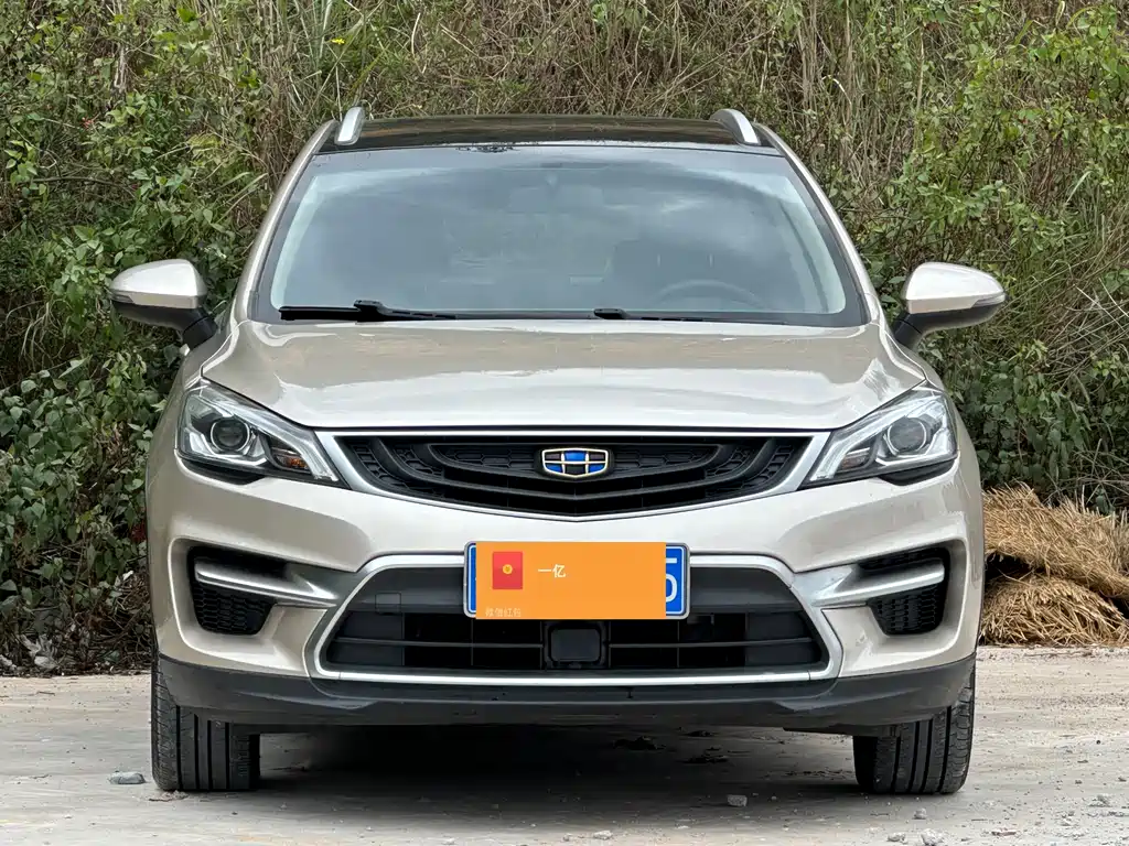Geely Emgrand GS 2018