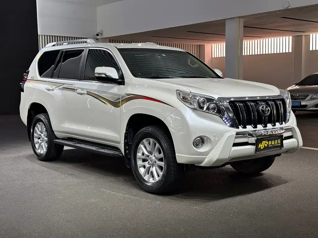 Toyota Prado 2018 — фото 3