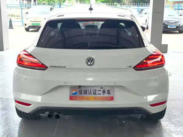 Volkswagen Scirocco 2015