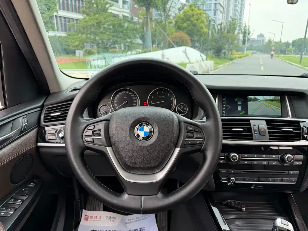 BMW X3 2017 — фото 12