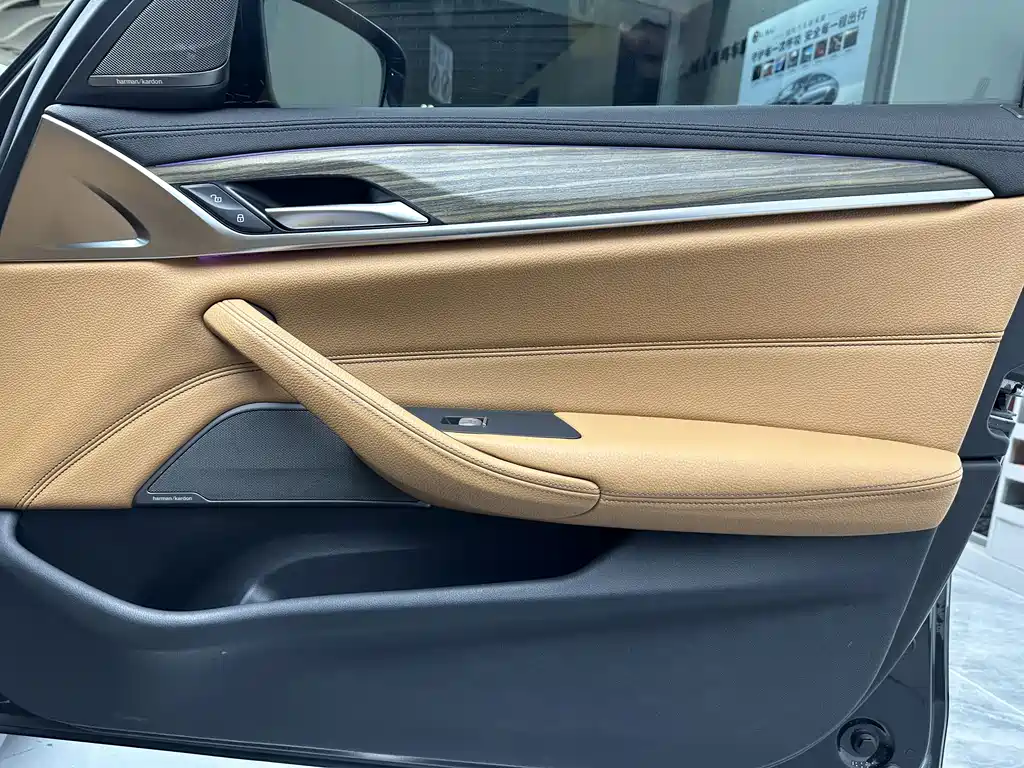 BMW 5 Series 2018 — фото 26