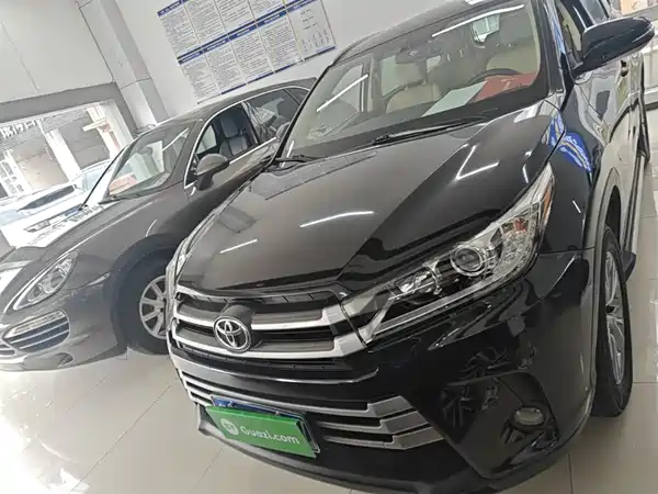 Toyota Highlander 2018