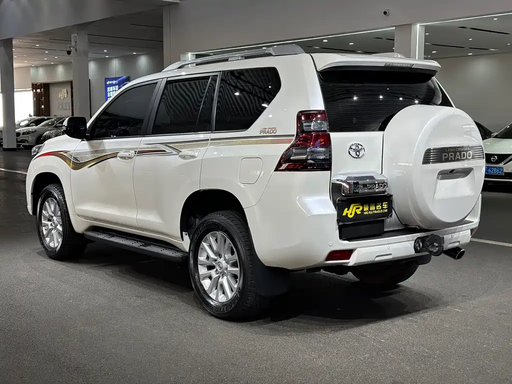 Toyota Prado 2018 — фото 7