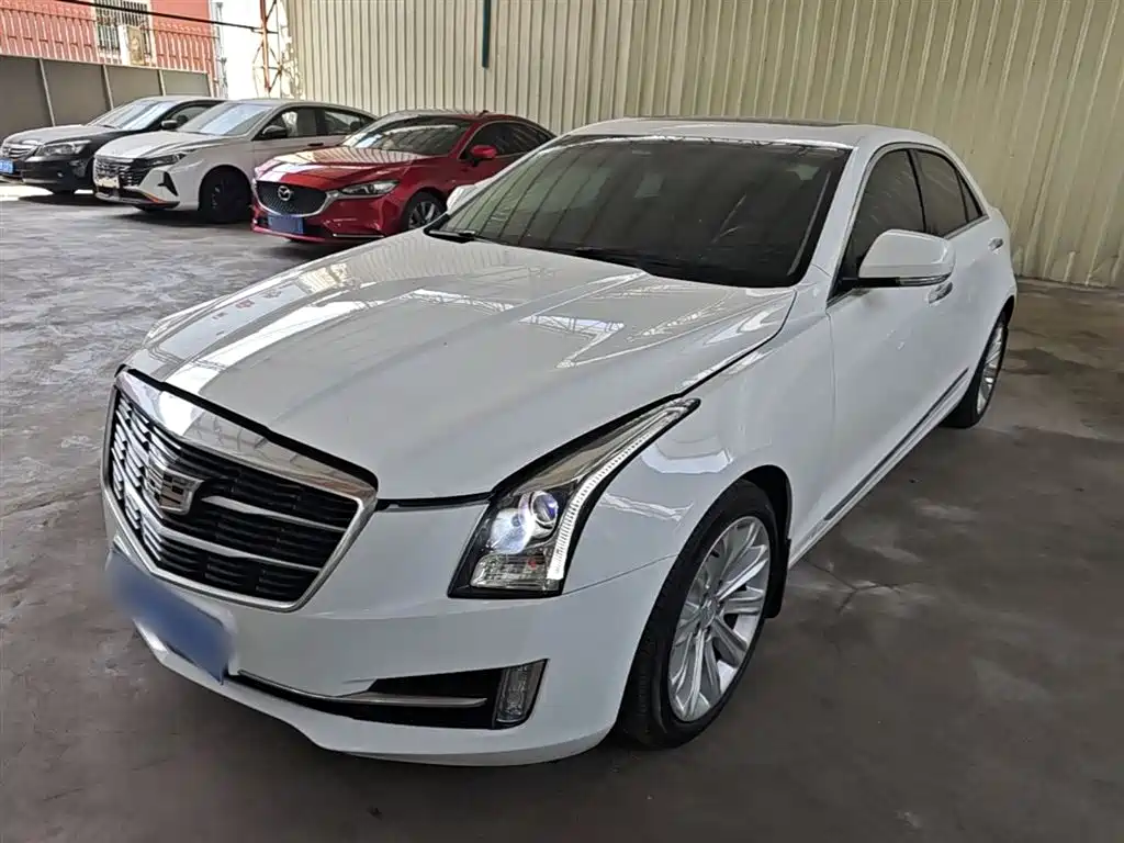 Cadillac ATS-L 2019 — фото 1