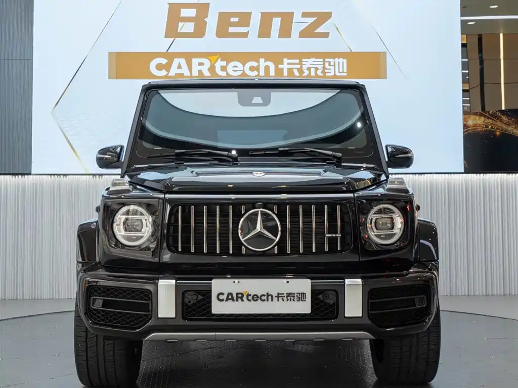 Mercedes-Benz G-Class AMG 2022 — фото 2