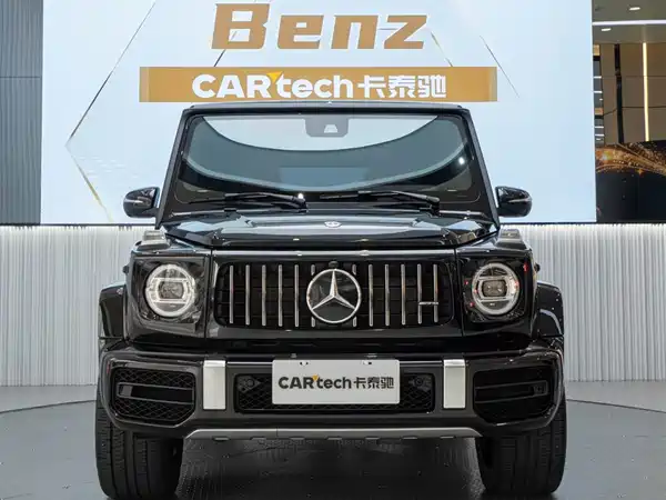 Mercedes-Benz G-Class AMG 2022