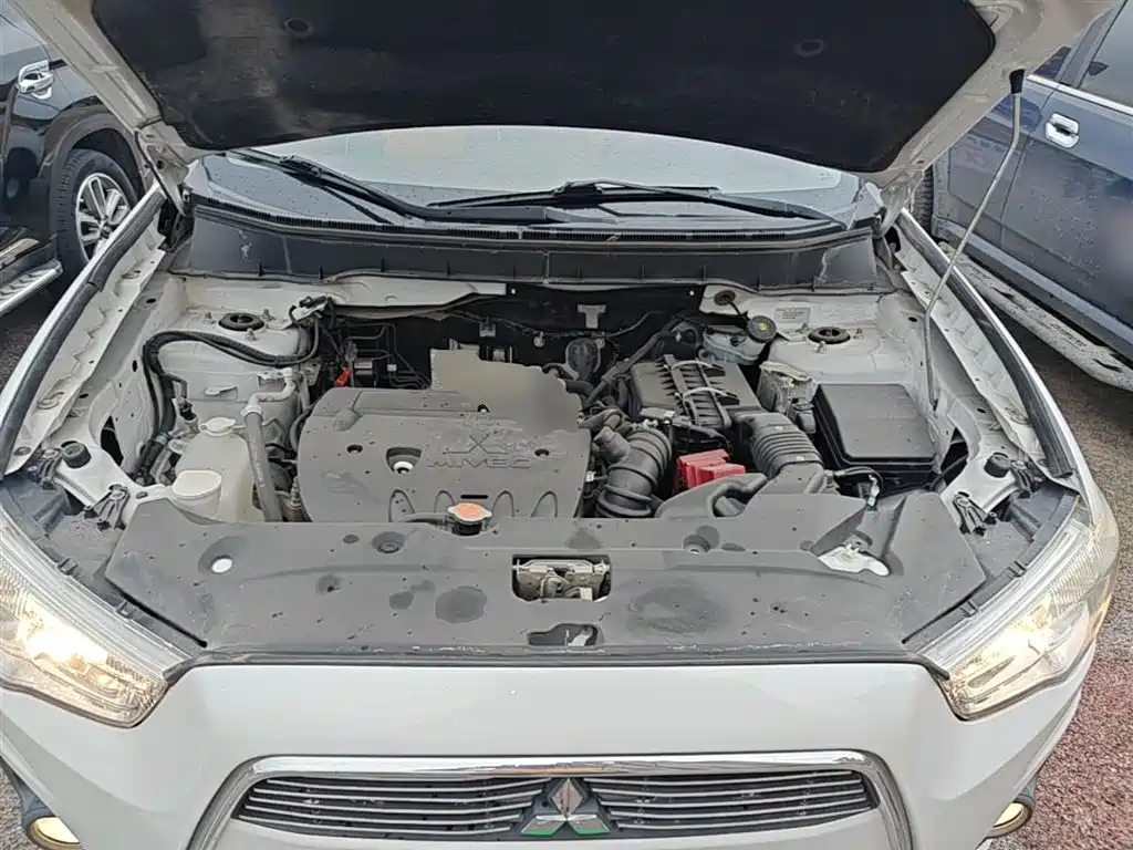 Mitsubishi ASX 2016 — фото 20