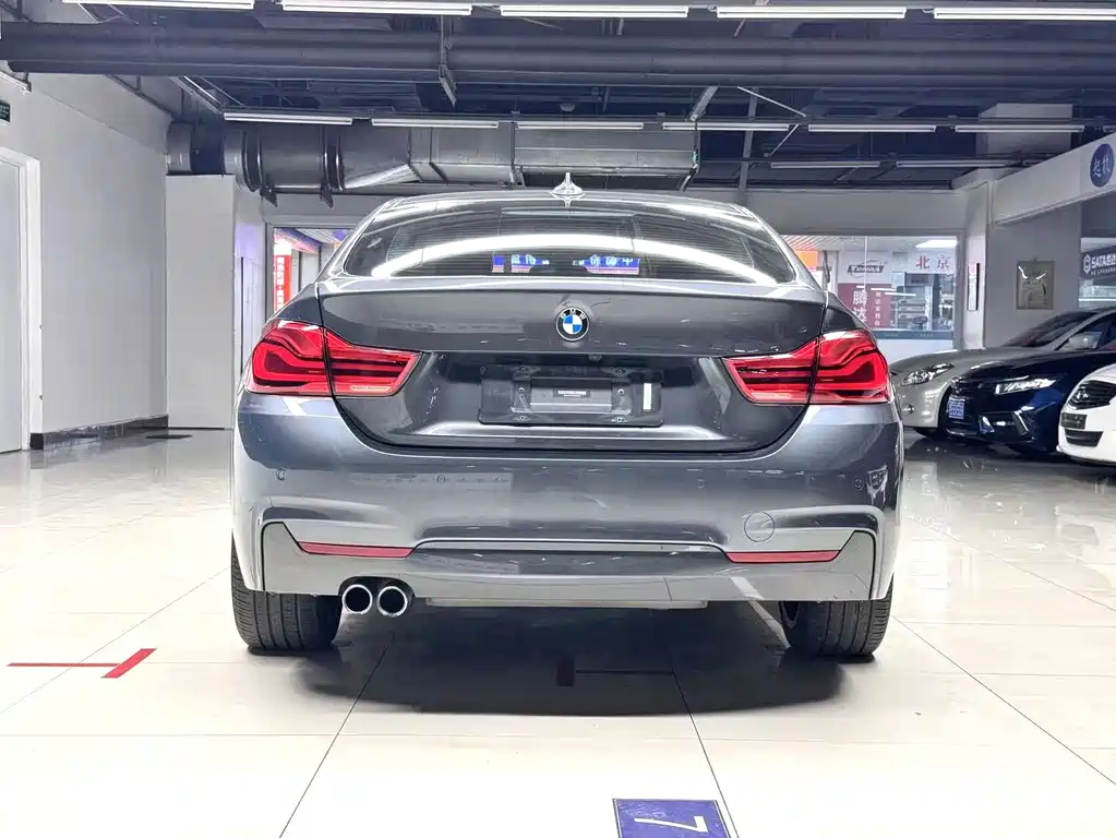 BMW 4 Series 2017 — фото 6