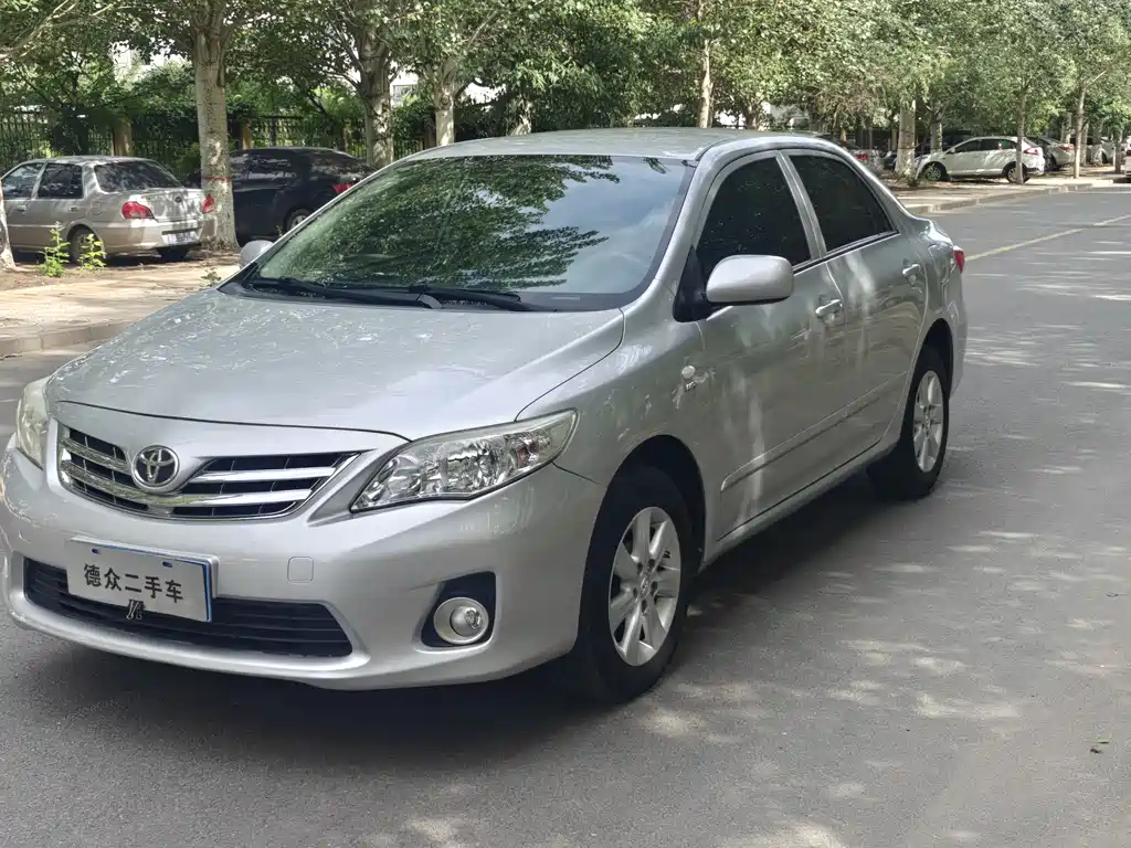 Toyota Corolla 2013
