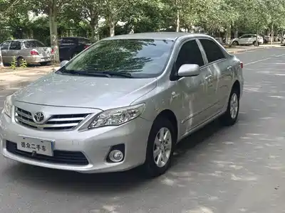 Toyota Corolla 2013