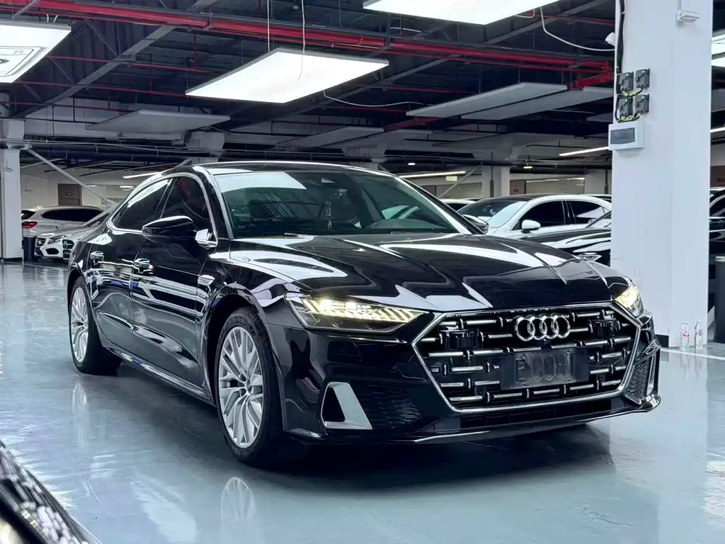Audi A7L 2024 — фото 4