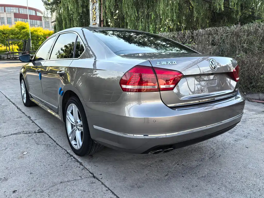 Volkswagen Passat 2015 — фото 5