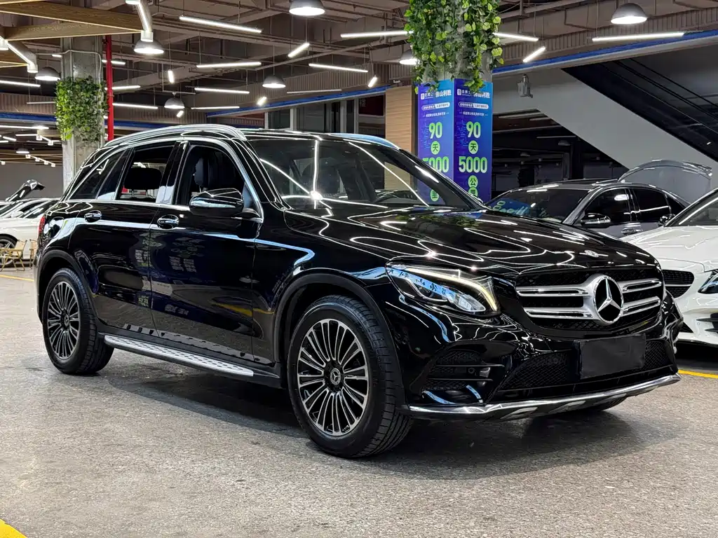 Mercedes-Benz GLC 2019