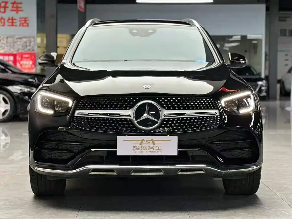 Mercedes-Benz GLC 2021 — фото 2