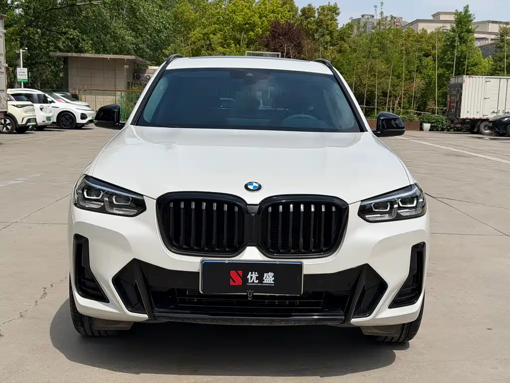 BMW X3 2022 — фото 15