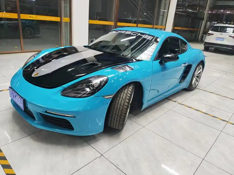 Porsche 718 2021