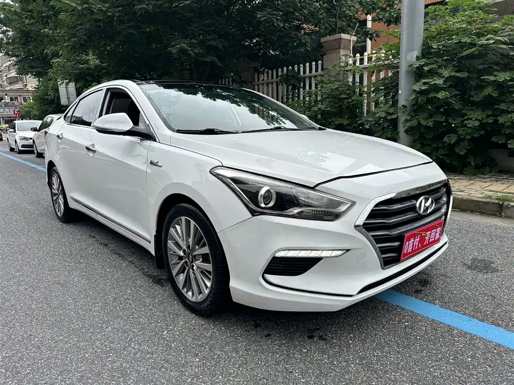 Hyundai Mistra 2018 — фото 1