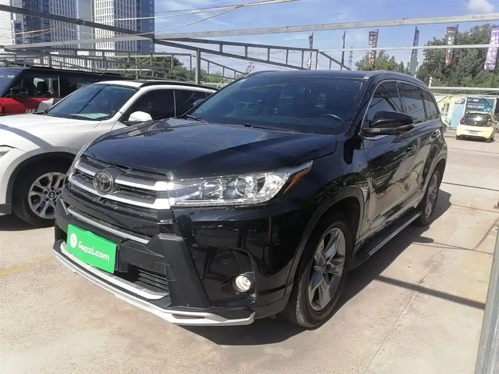 Toyota Highlander 2019 — фото 2