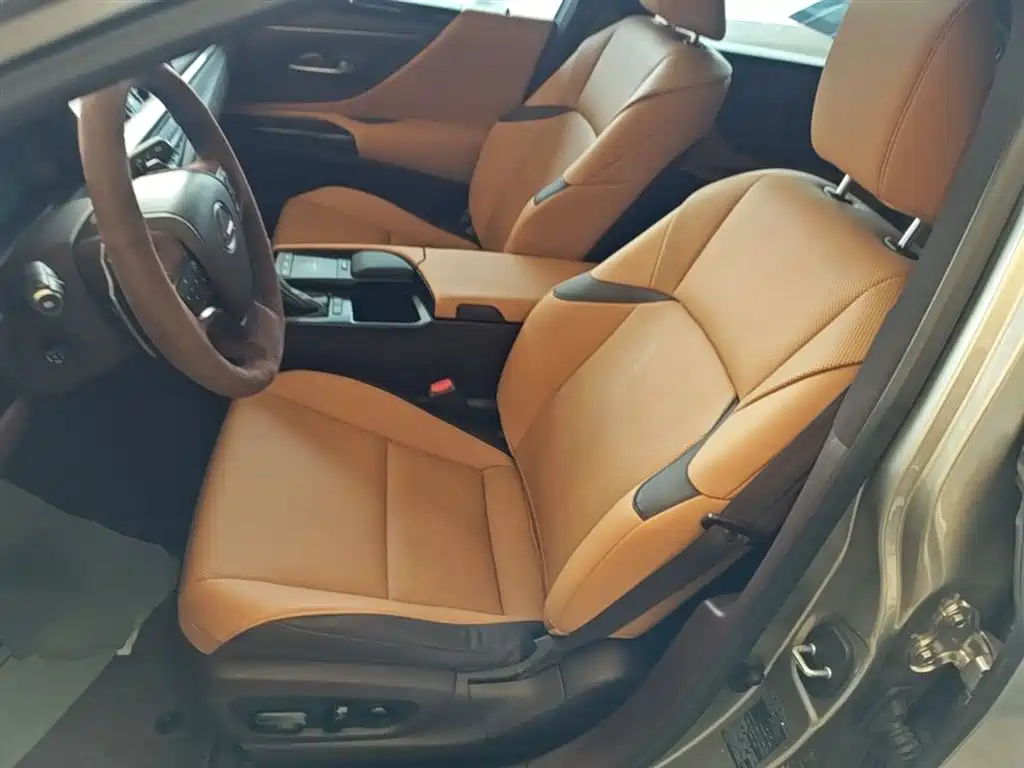 Lexus ES 2020 — фото 15