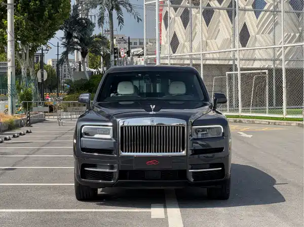 Rolls-Royce Cullinan 2018