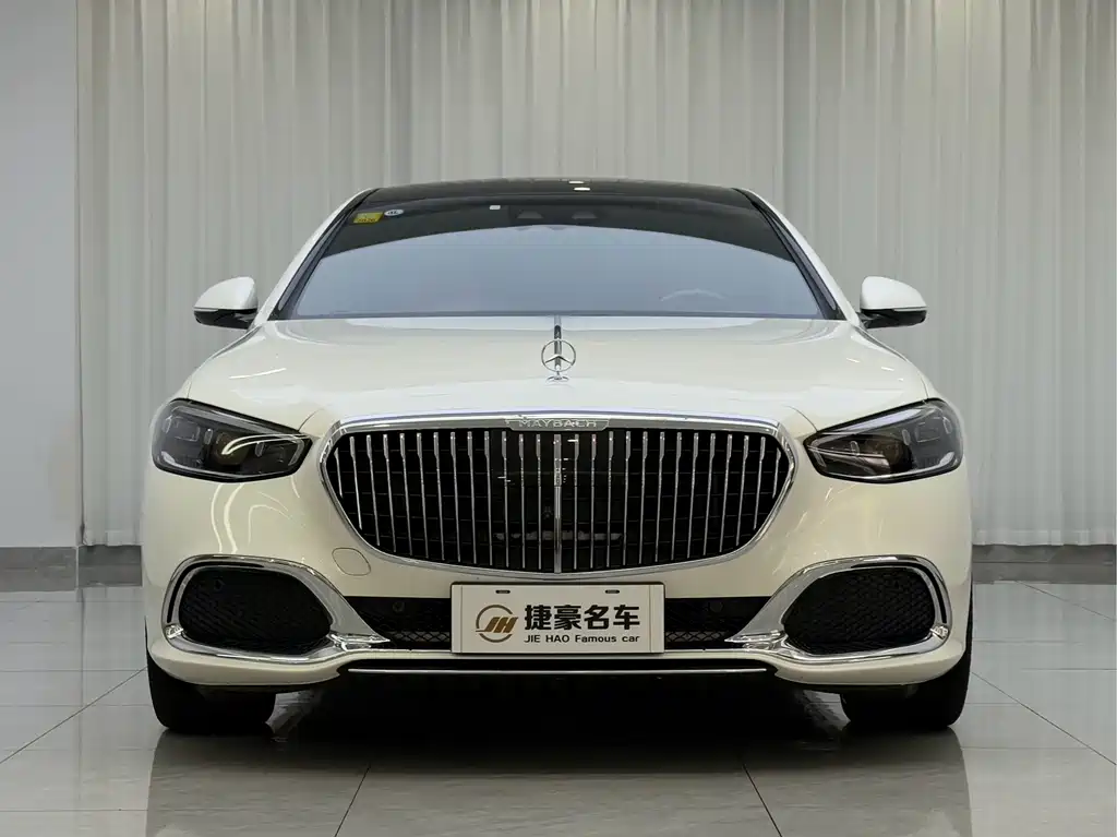 Mercedes-Benz S-Class 2022 — фото 2