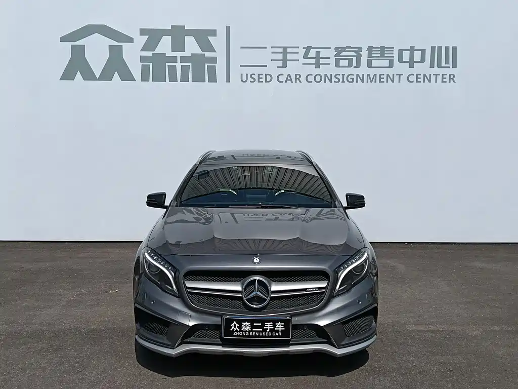 Mercedes-Benz GLA AMG 2017 — фото 2