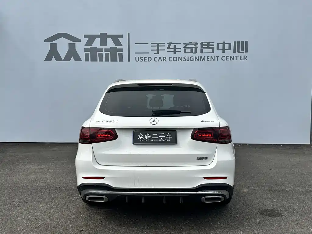 Mercedes-Benz GLC 2020 — фото 3